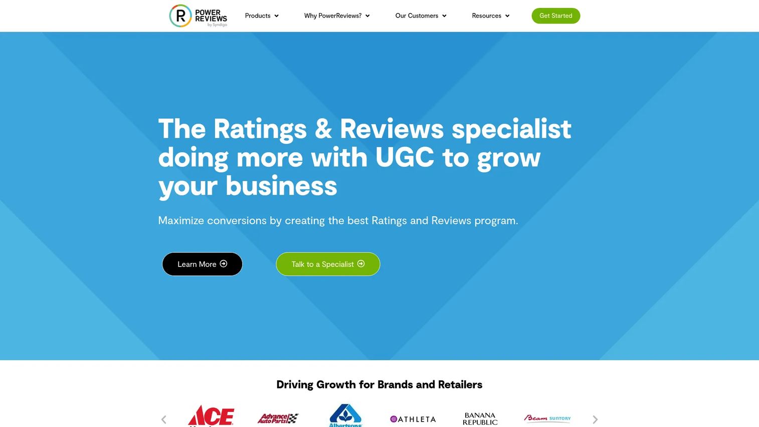 PowerReviews product sampling workflow for review generation