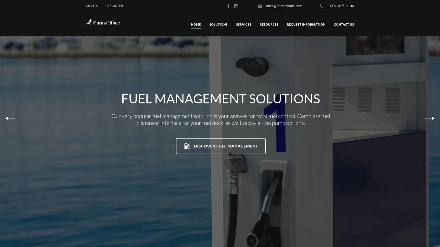 MarinaOffice management software for boatyard service, launch scheduling, billing, and POS.