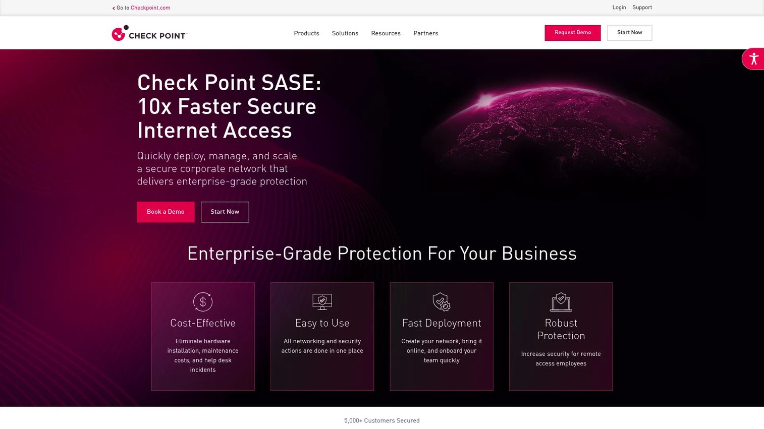 Perimeter 81 dashboard for business VPN and Zero Trust access policies