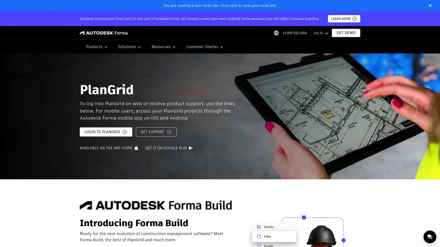PlanGrid construction drawings and field collaboration software