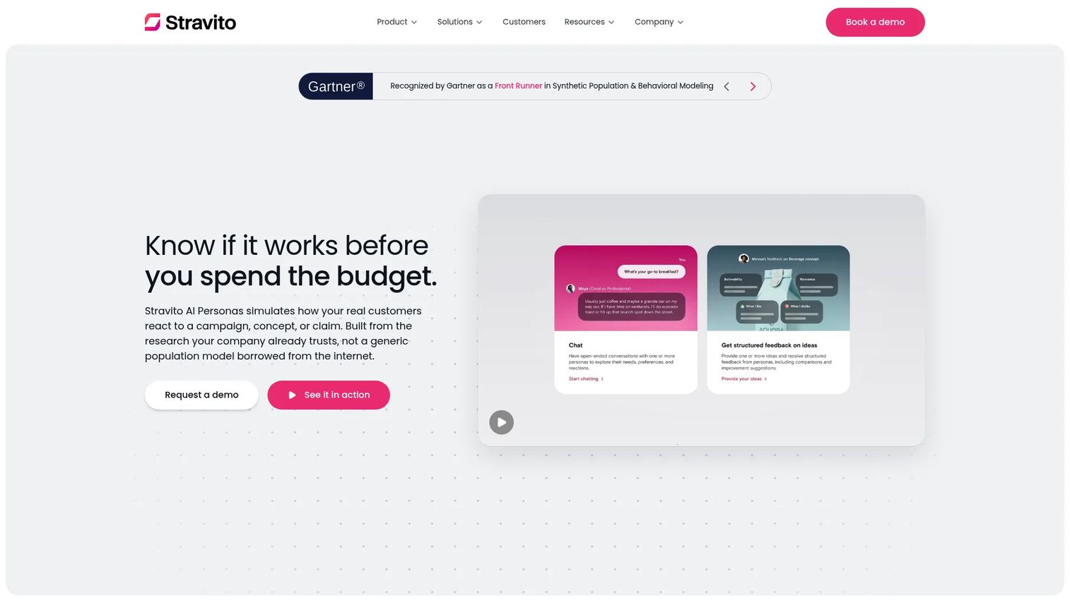 Stravito enterprise insights repository