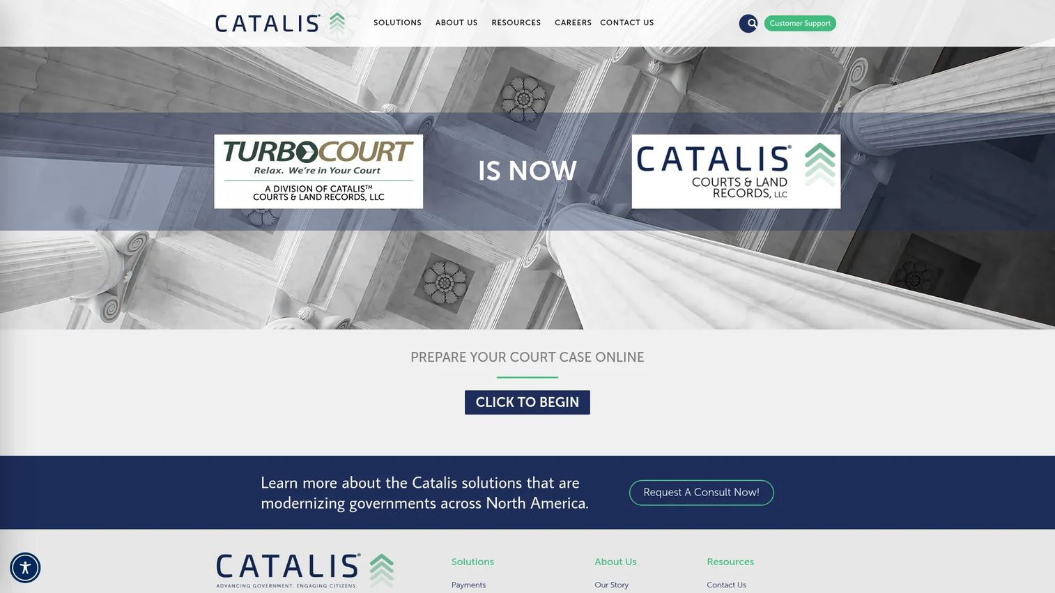 TurboCourt court forms and e-filing workflow