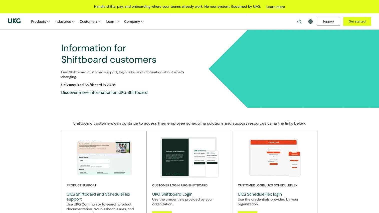 Shiftboard workforce scheduling software for healthcare teams