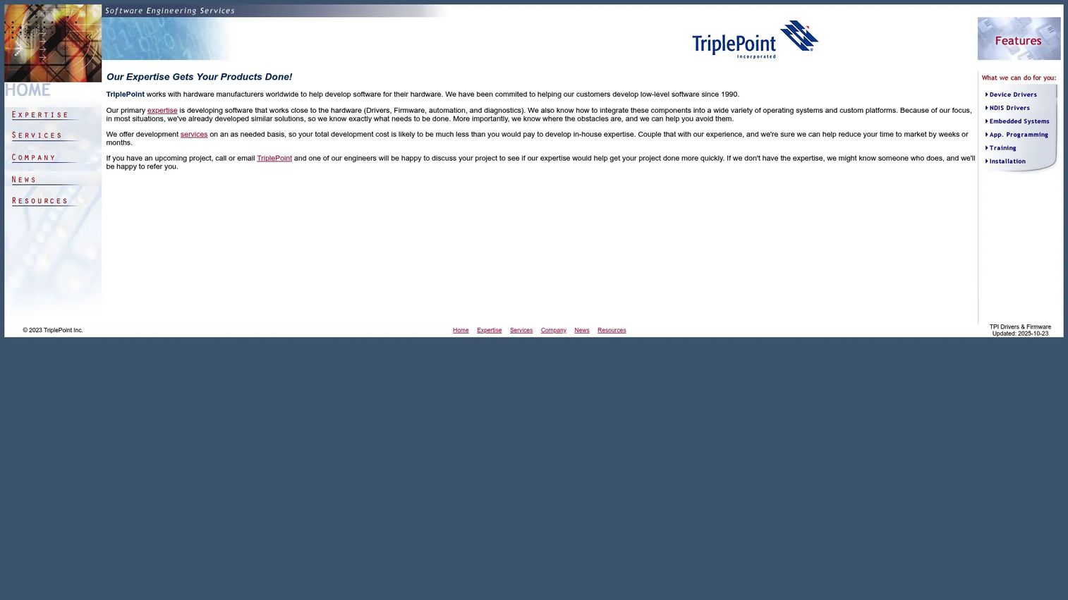 TriplePoint commodity trade lifecycle management platform