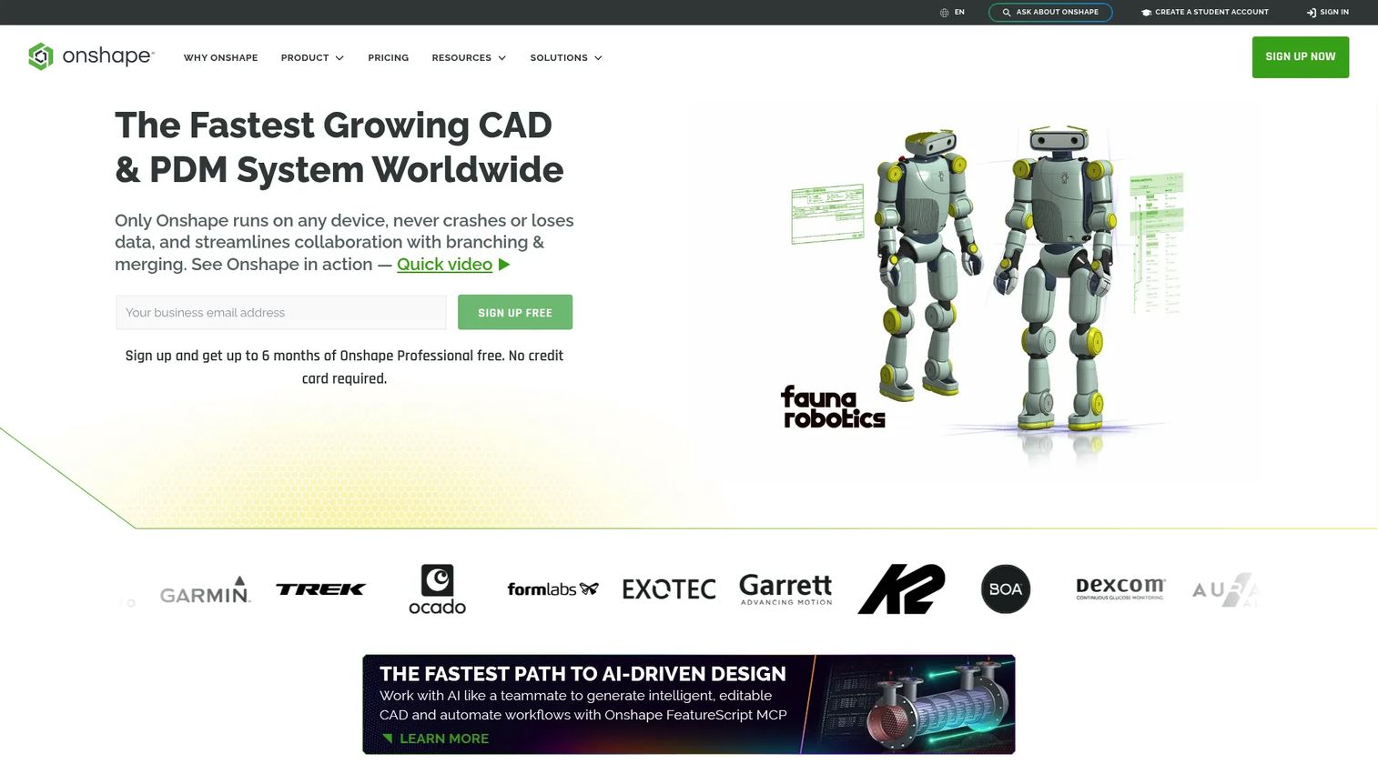 Onshape cloud CAD version history