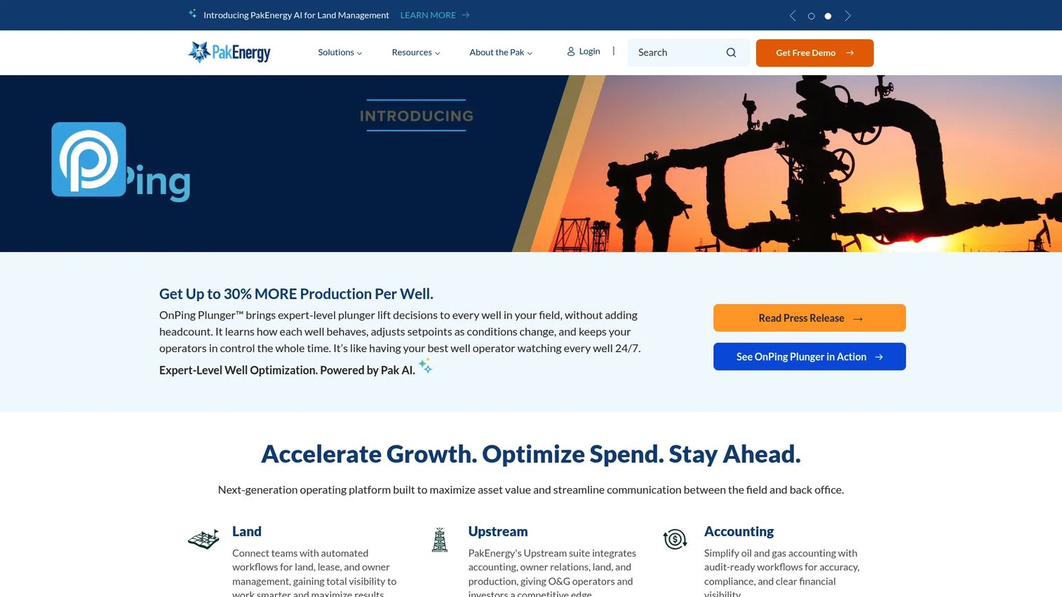 WolfePak oil and gas accounting and production software