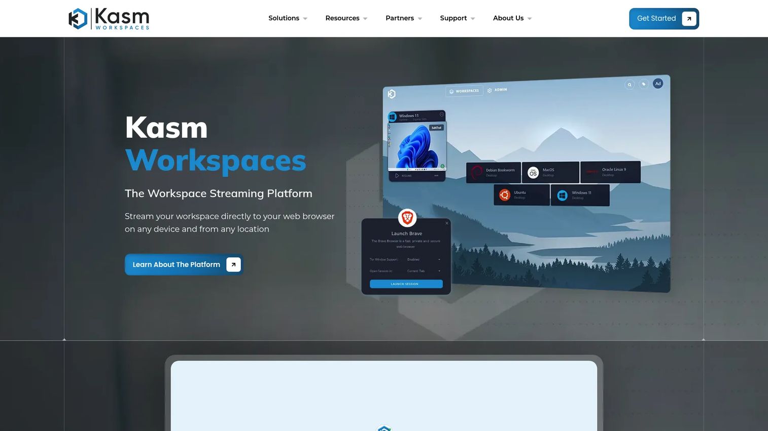 Kasm Workspaces browser-based containerized desktop and application delivery platform