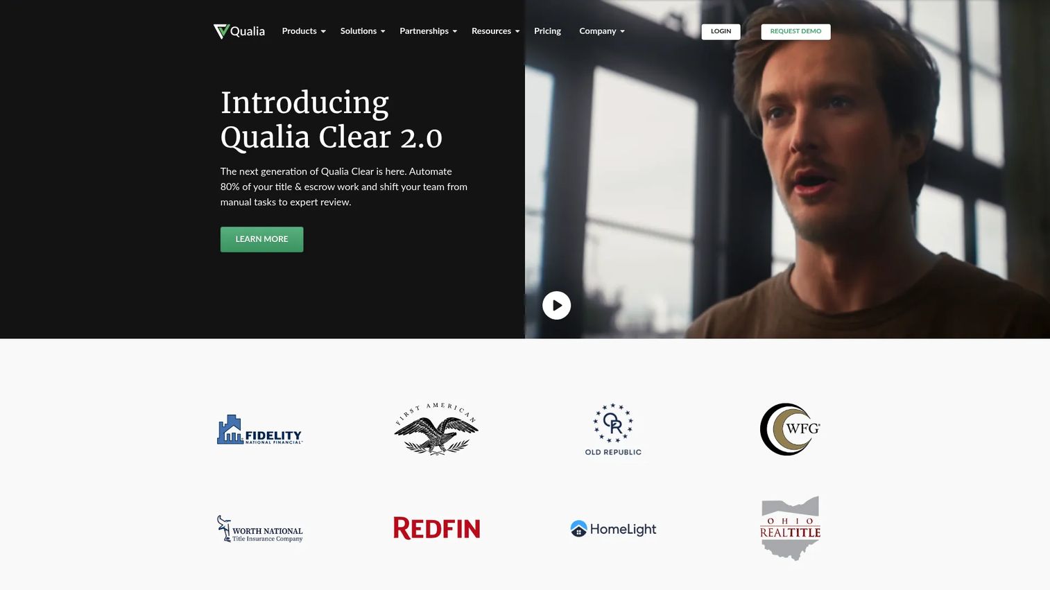 Qualia title and settlement closing platform