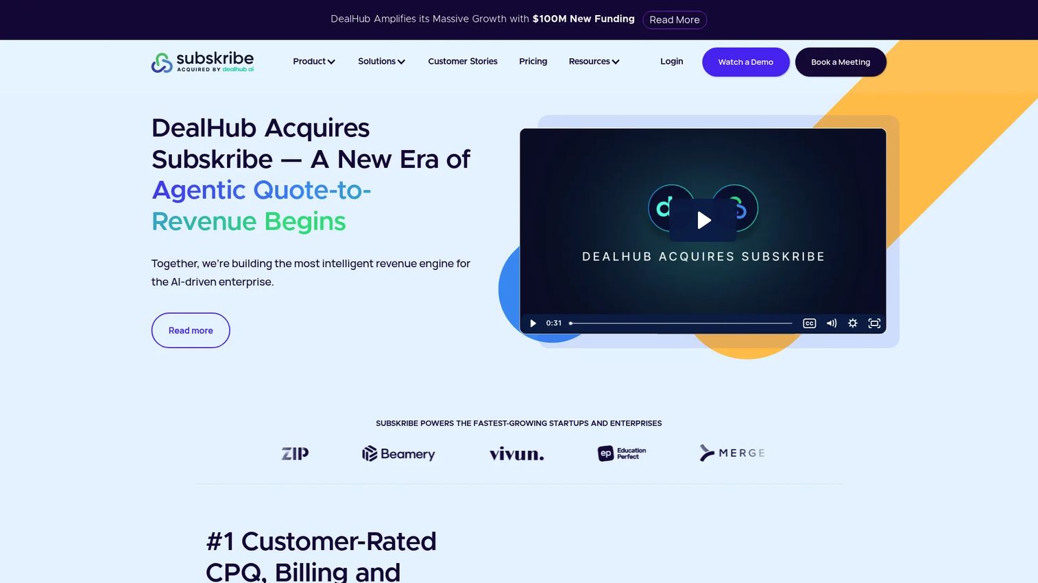 Subskribe quote to cash platform for sales-led SaaS