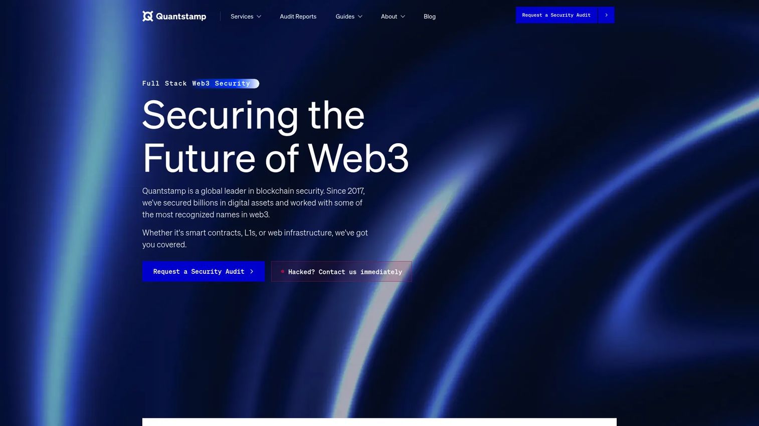 Quantstamp smart contract audit and formal verification services