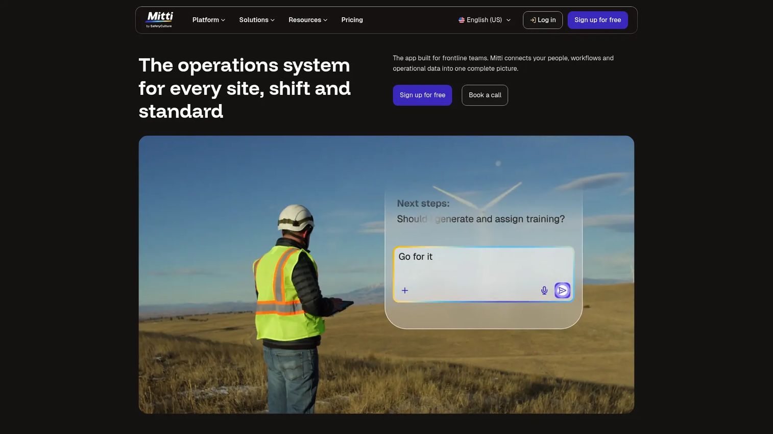 SafetyCulture inspection and issue-management mobile software