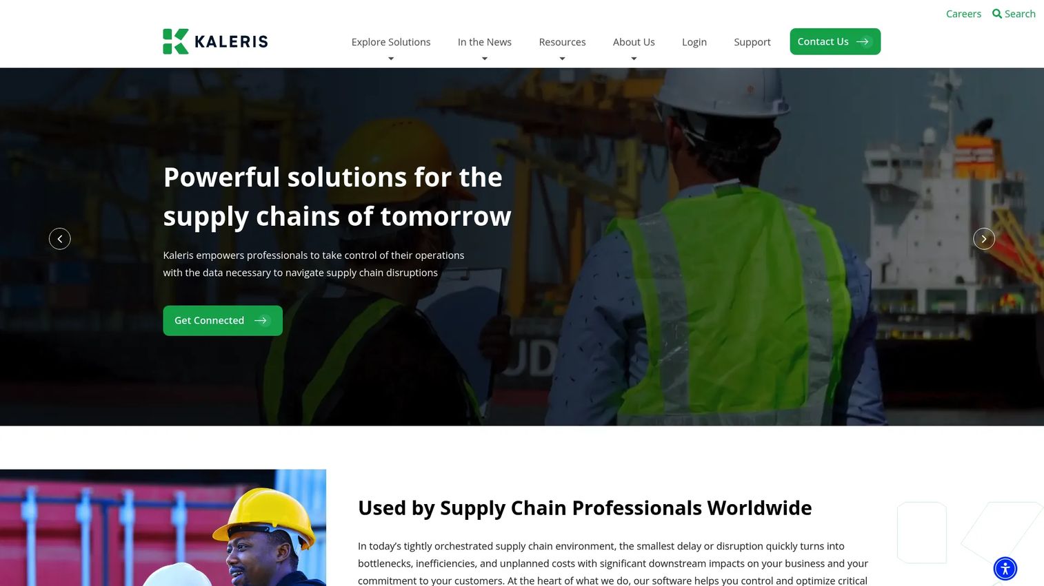 Navis N4 terminal operating system for container terminal operations