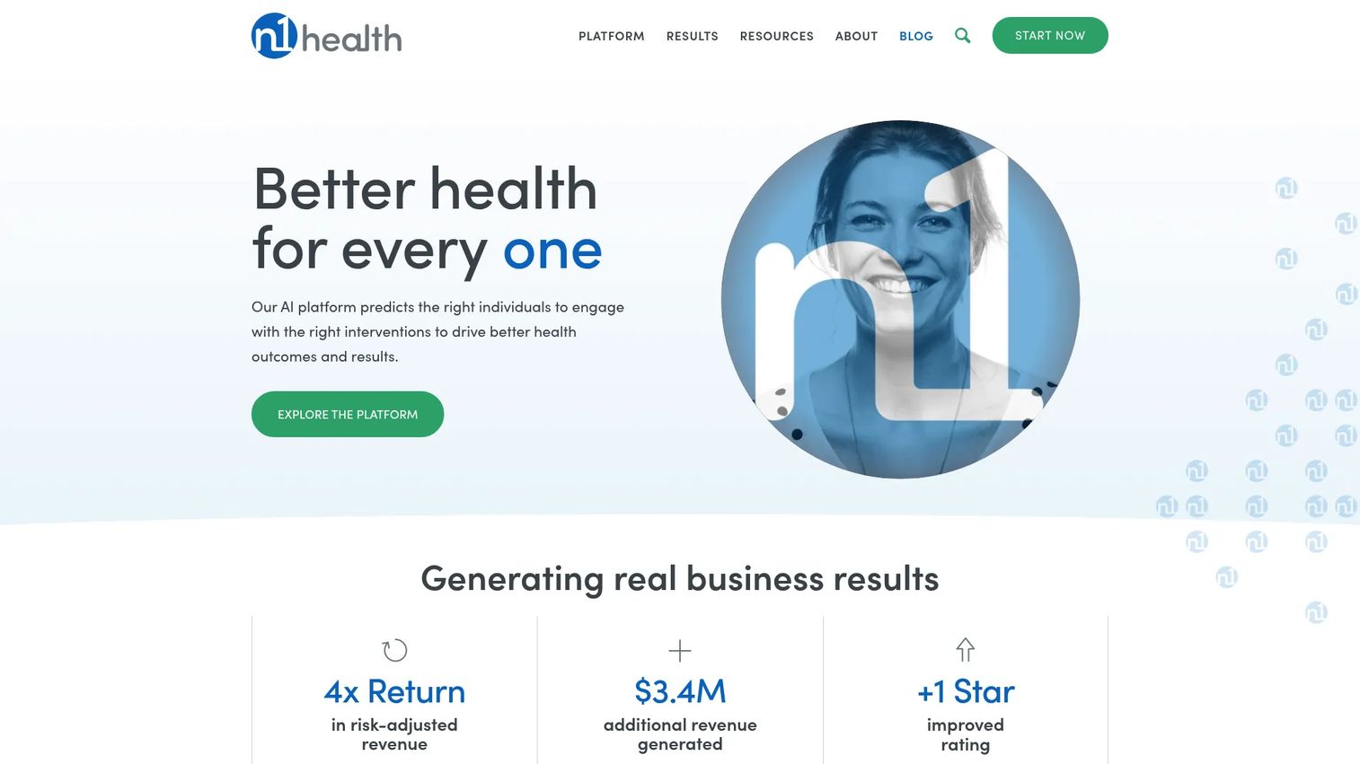 N1 Health population engagement platform