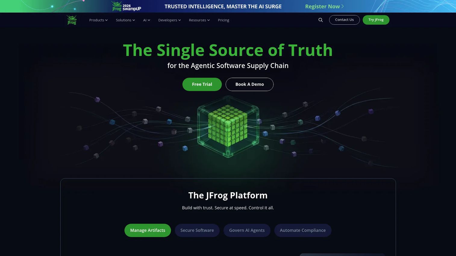 JFrog Pipelines release workflow
