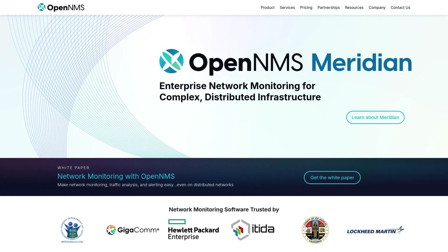 OpenNMS network monitoring platform