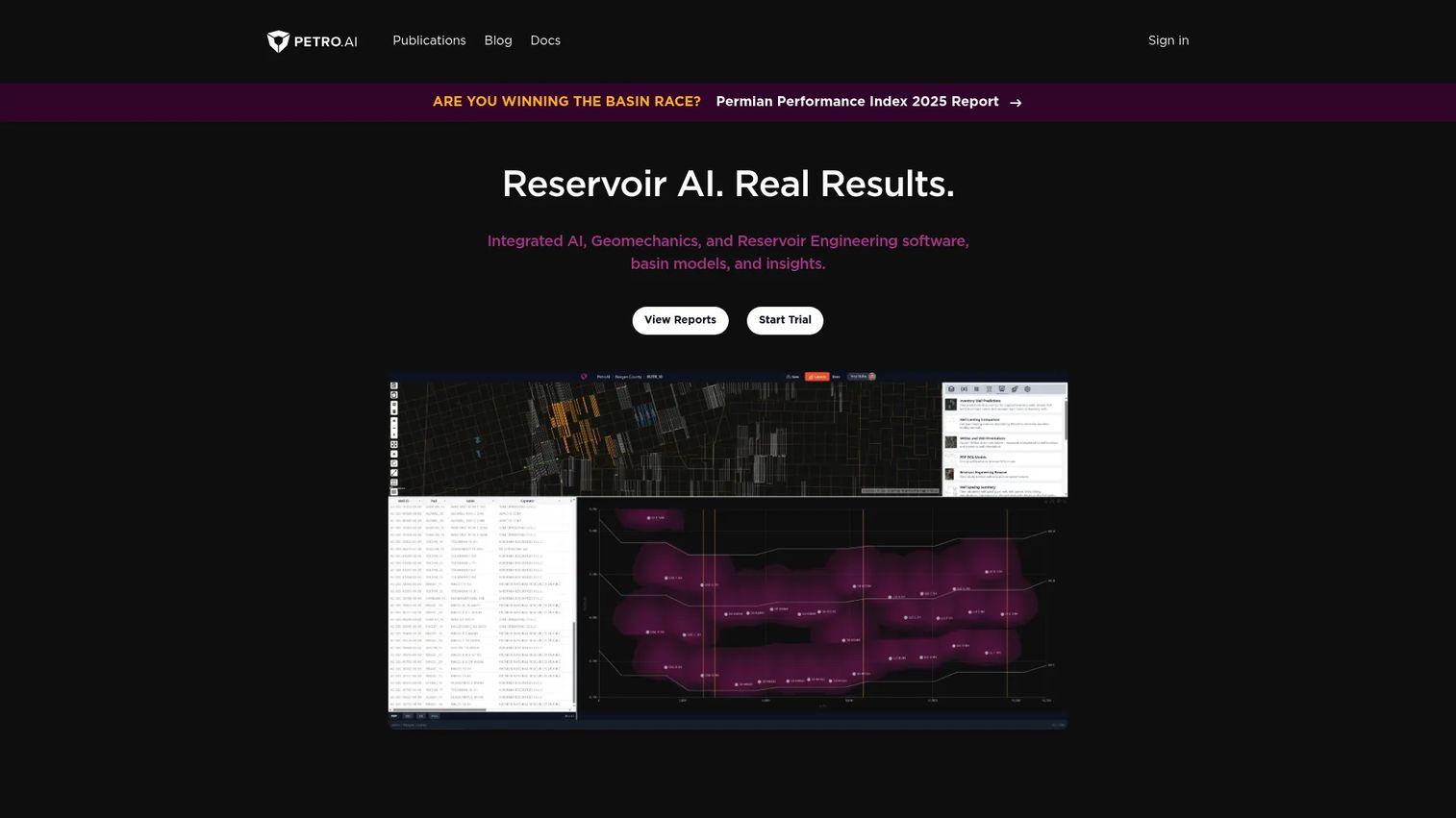 Petro.ai oil and gas analytics software