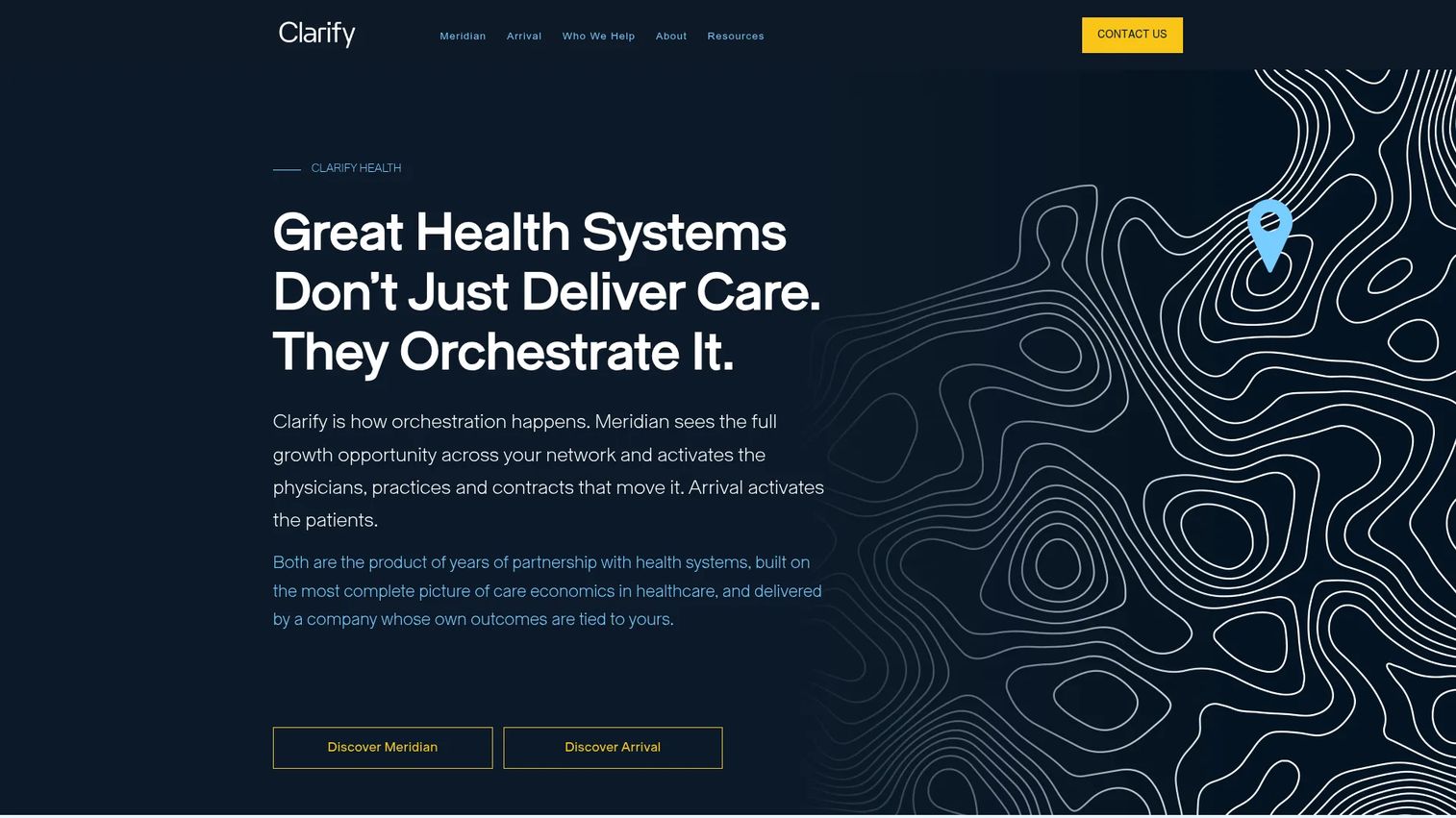 Clarify Health analytics for value based care and provider performance