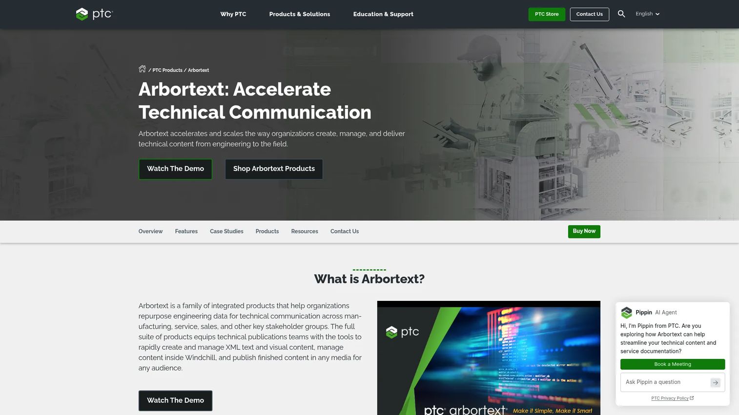 Arbortext technical publications software for service content and electronic parts catalogs