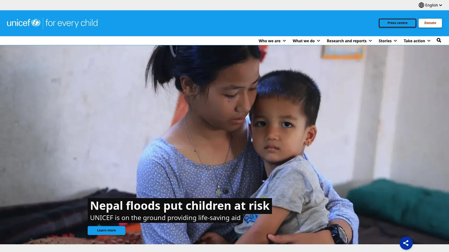 UNICEF Vaccine Stock Management Tool for vaccine supply visibility and cold-chain equipment tracking