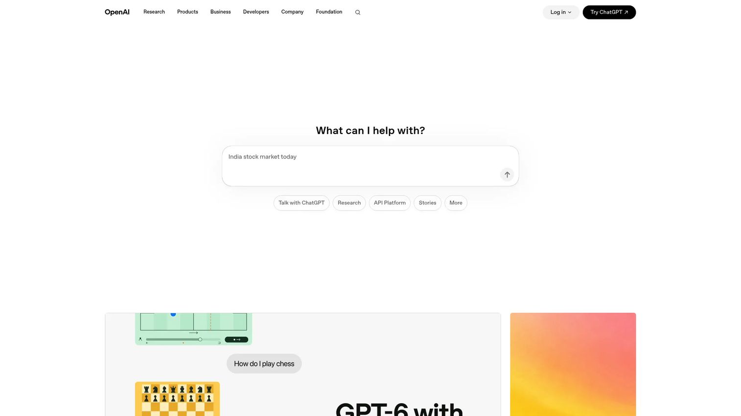 OpenAI platform for language reasoning, embeddings, and structured output generation