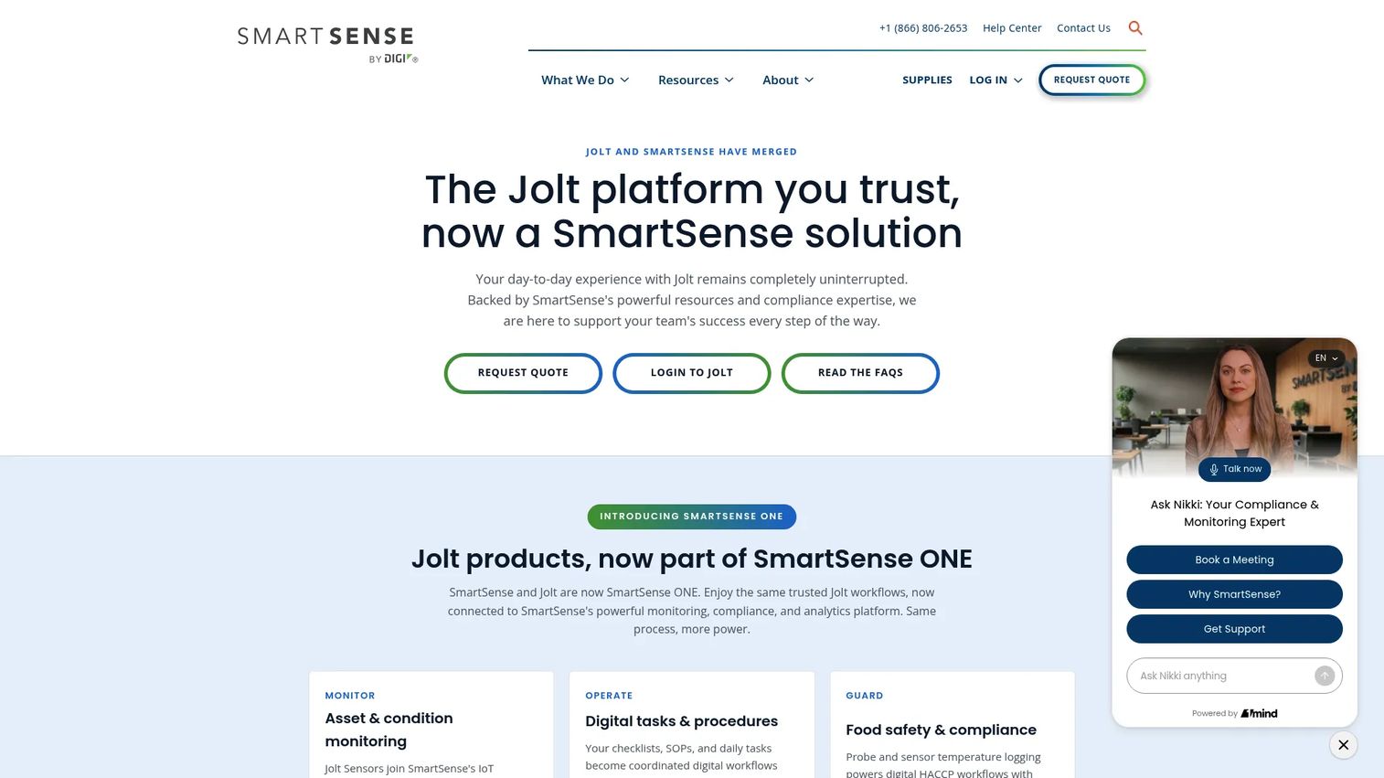 Jolt restaurant operations checklist and task management dashboard