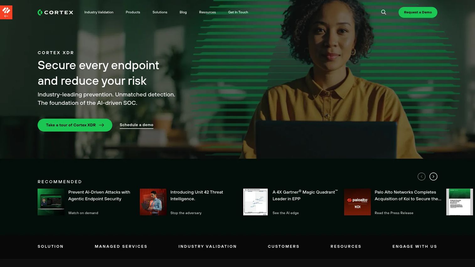 Palo Alto Networks Cortex XDR identity alert workflow