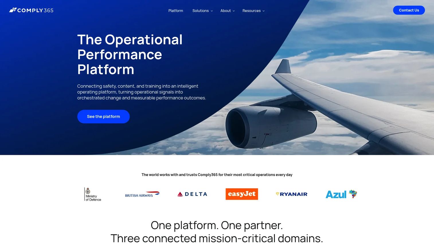 Comply365 aviation document management software for airline manuals and technical content