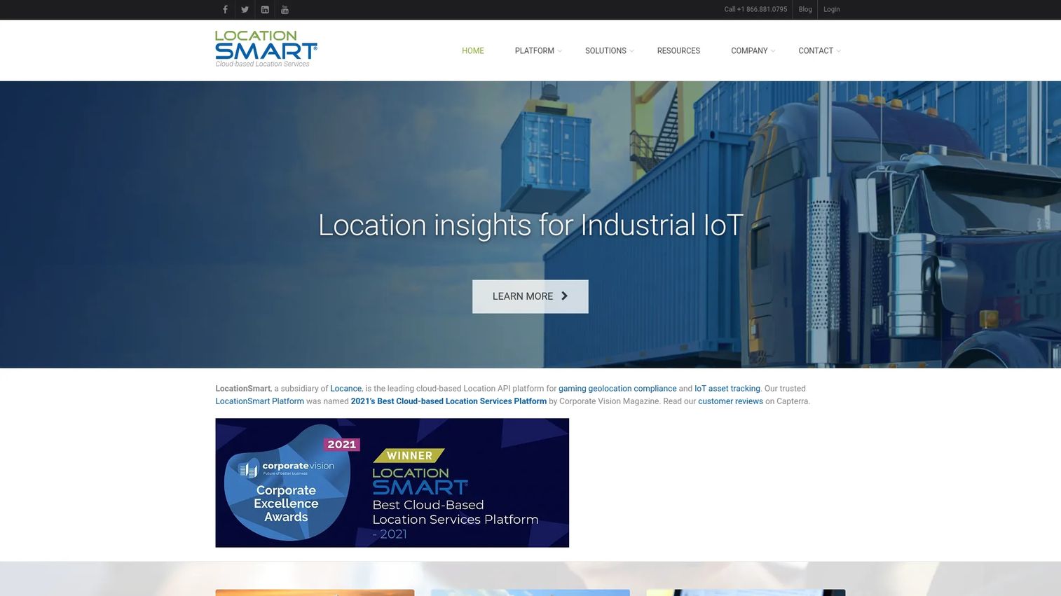 LocationSmart platform for geofencing, device profiling, and location verification