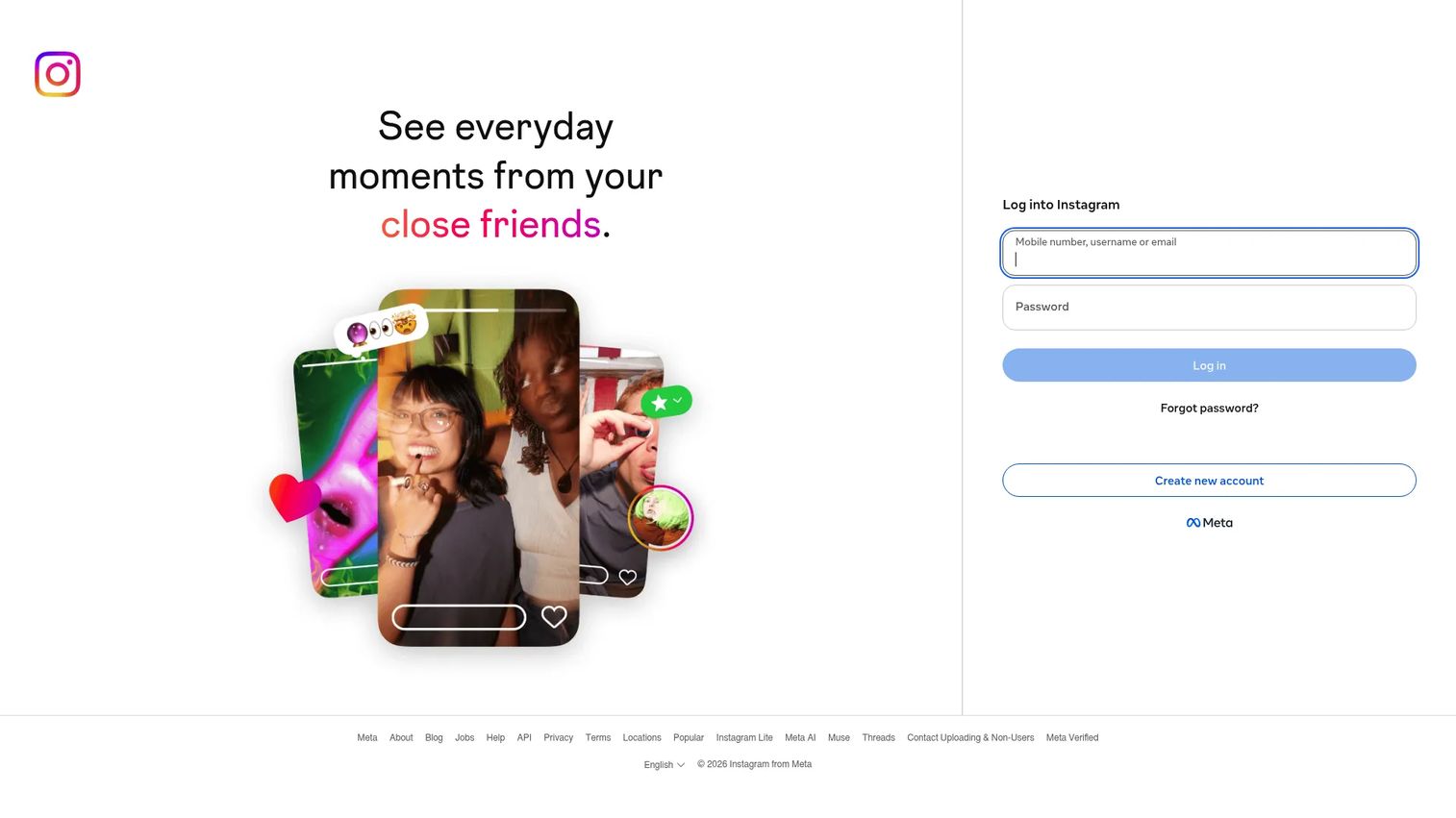 Threads text-first social feed