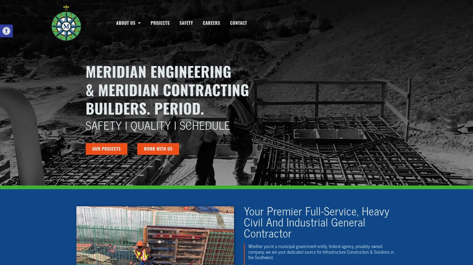 Meridian engineering document control dashboard for plant drawings and asset documentation