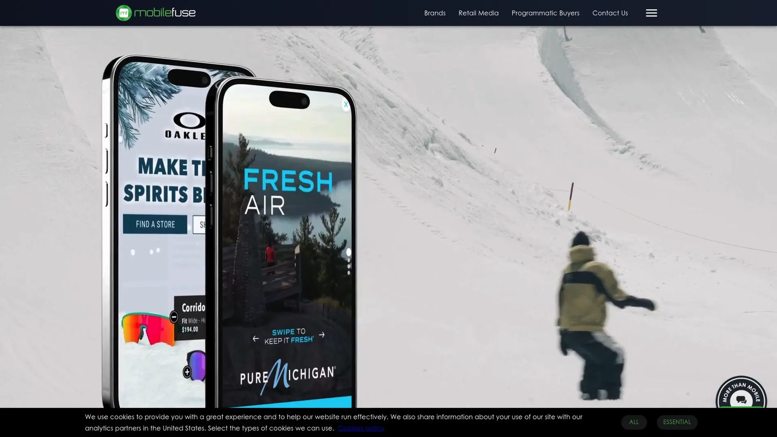 Mobilefuse mobile advertising platform