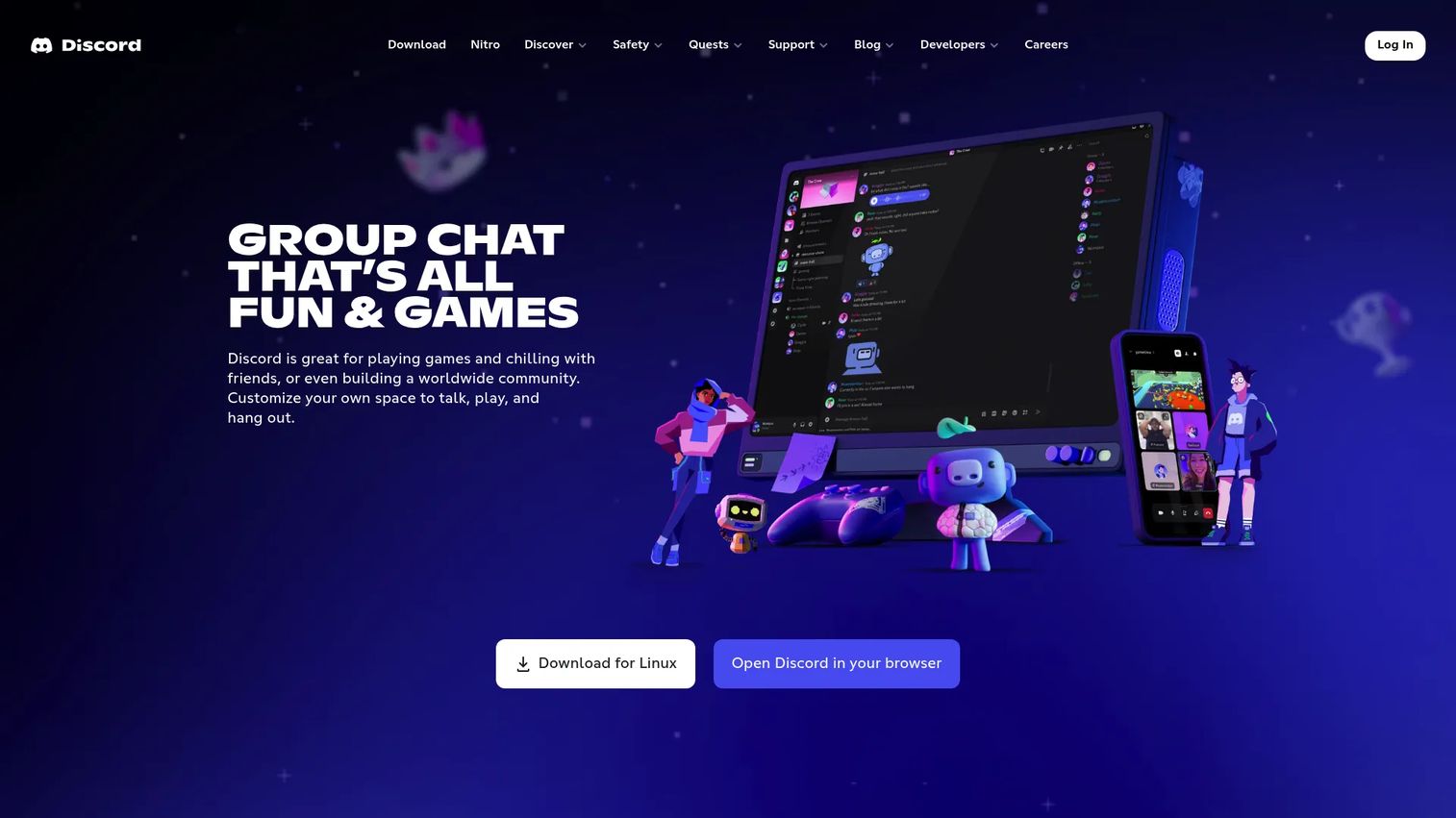 Discord push to talk voice settings