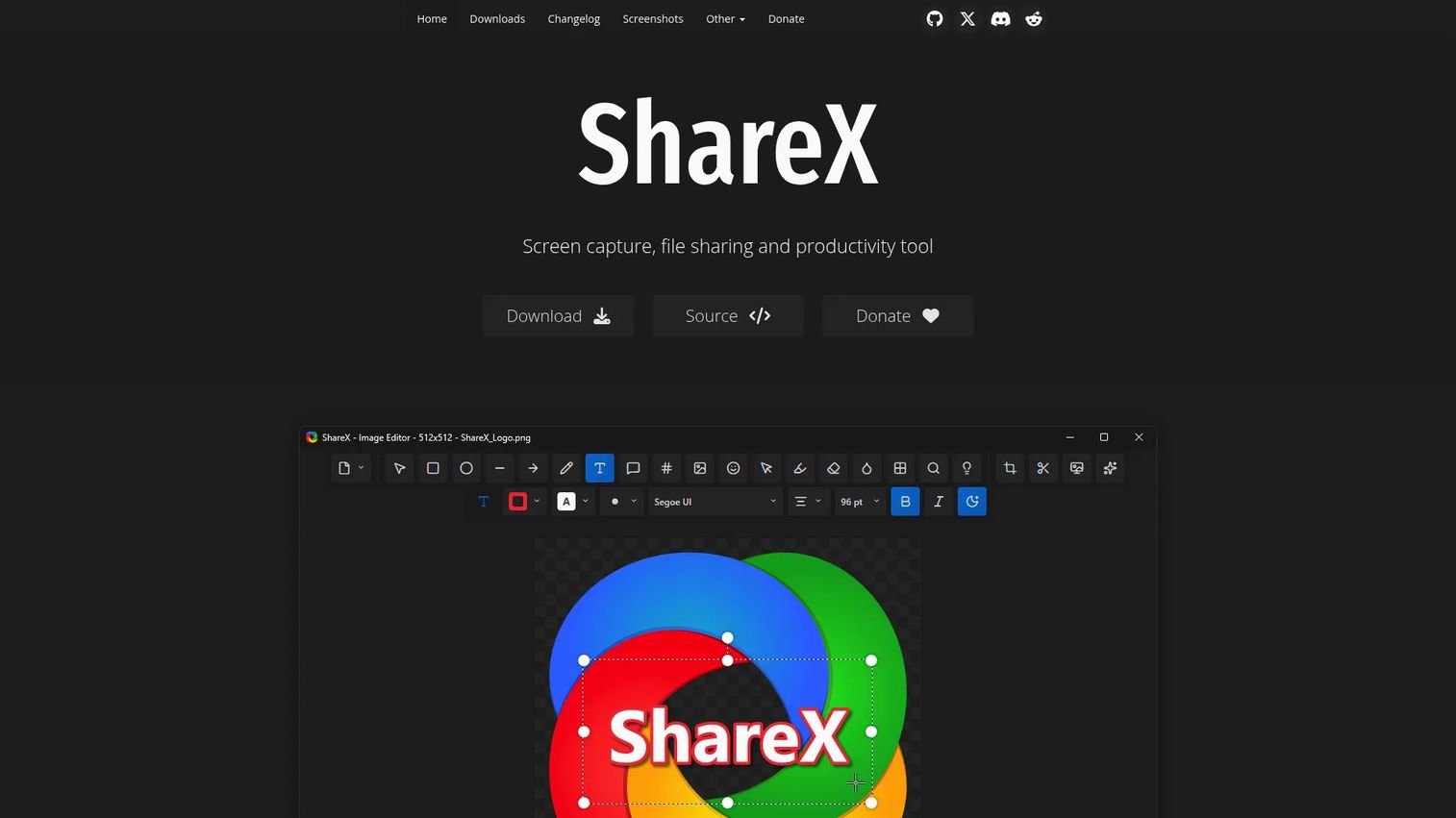 ShareX free Windows screen capture and annotation workflow