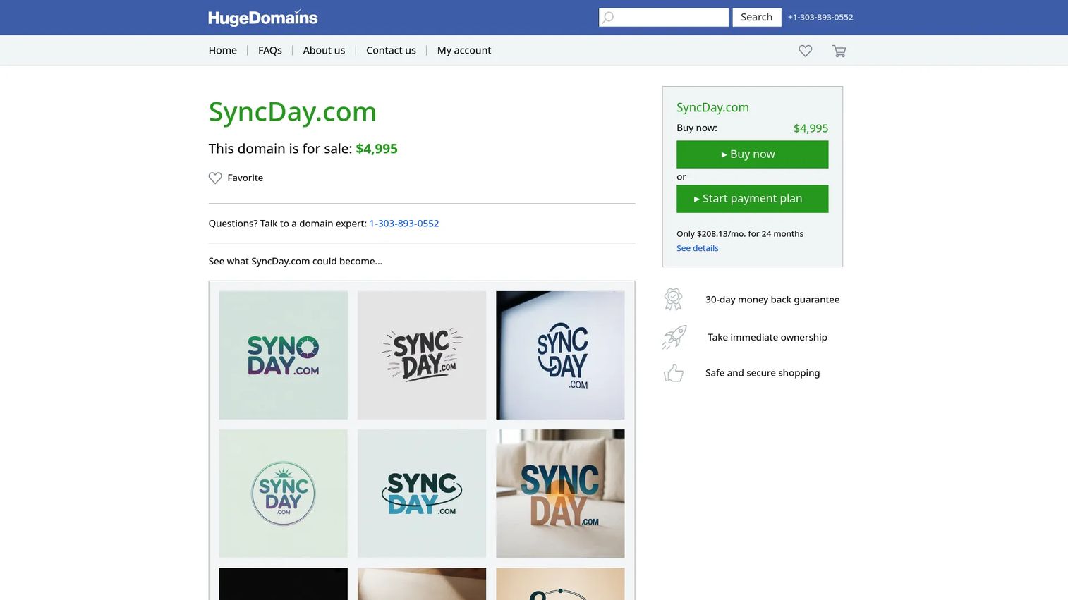 SyncDay Transfer Pricing Platform homepage screenshot