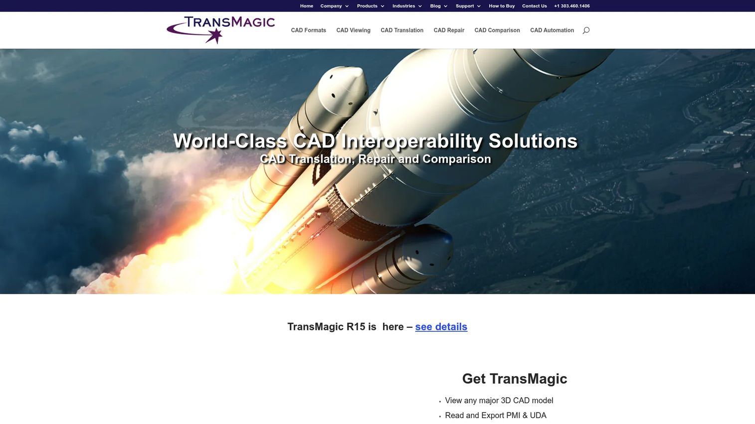 TransMagic CAD translation and model repair software