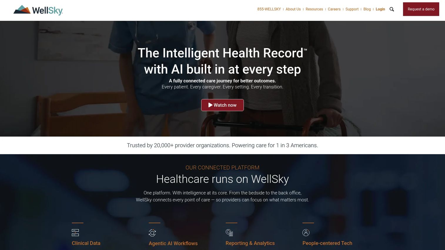 WellSky home health and home care software platform