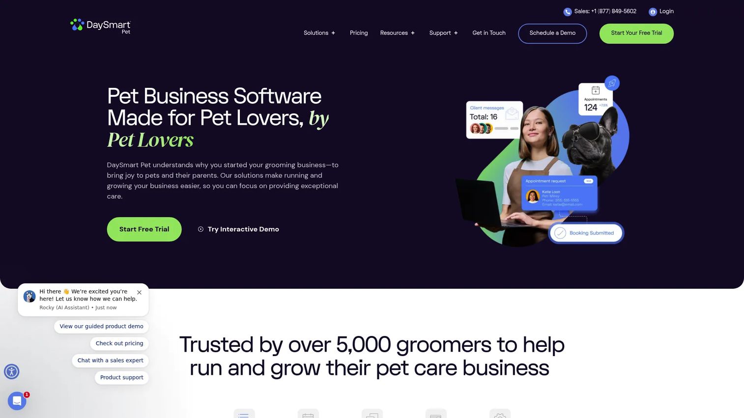DaySmart Pet appointment scheduling software