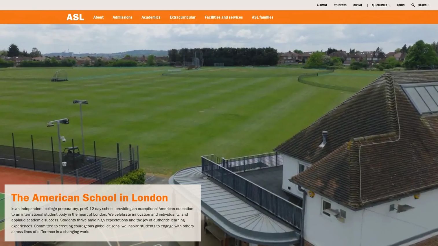 Advanced Simulation Library homepage screenshot