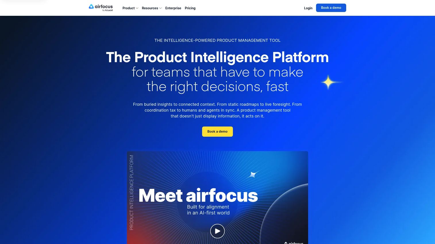 airfocus prioritization and roadmap workspace