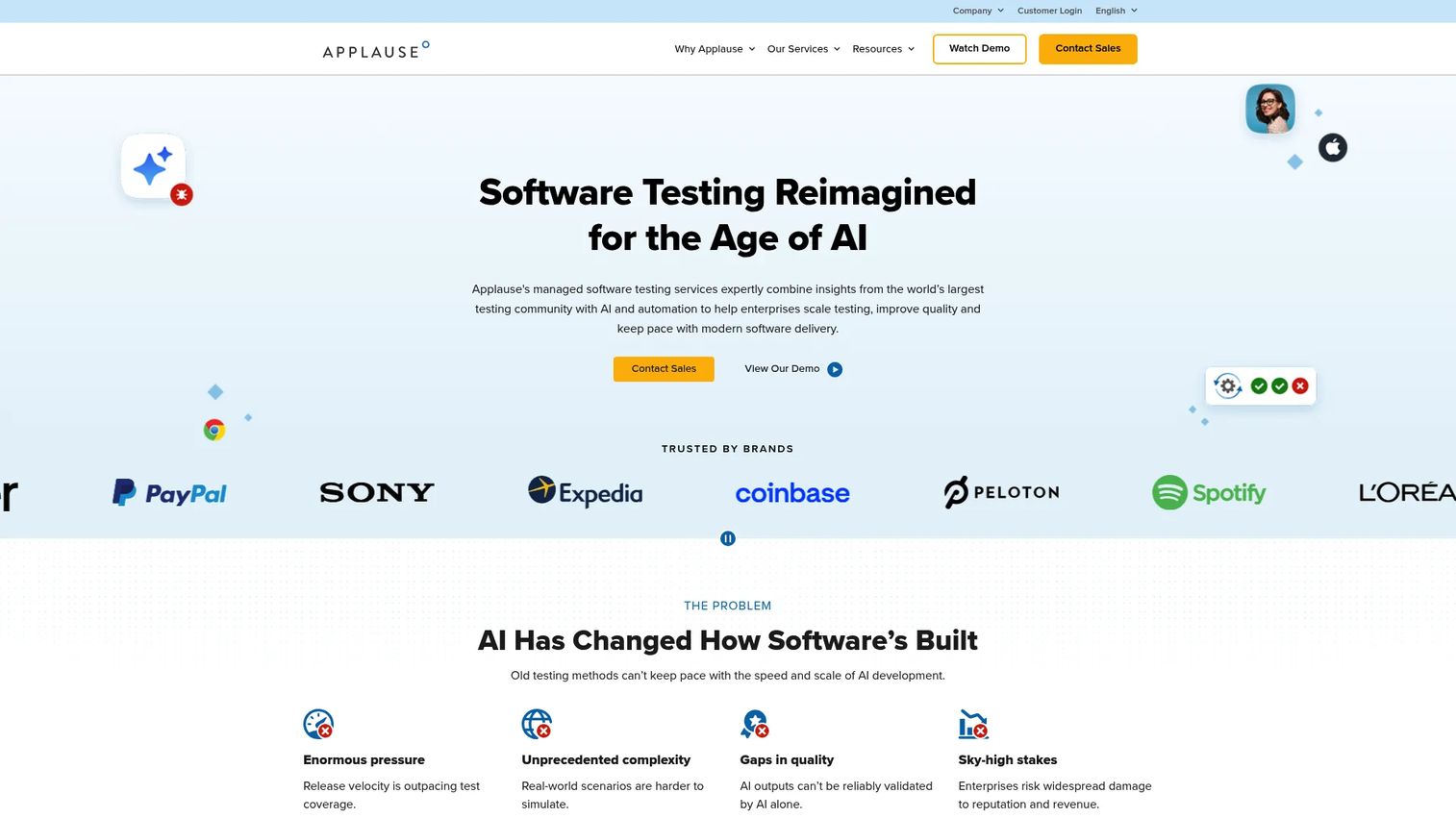 Applause platform for global crowd testing and digital quality programs