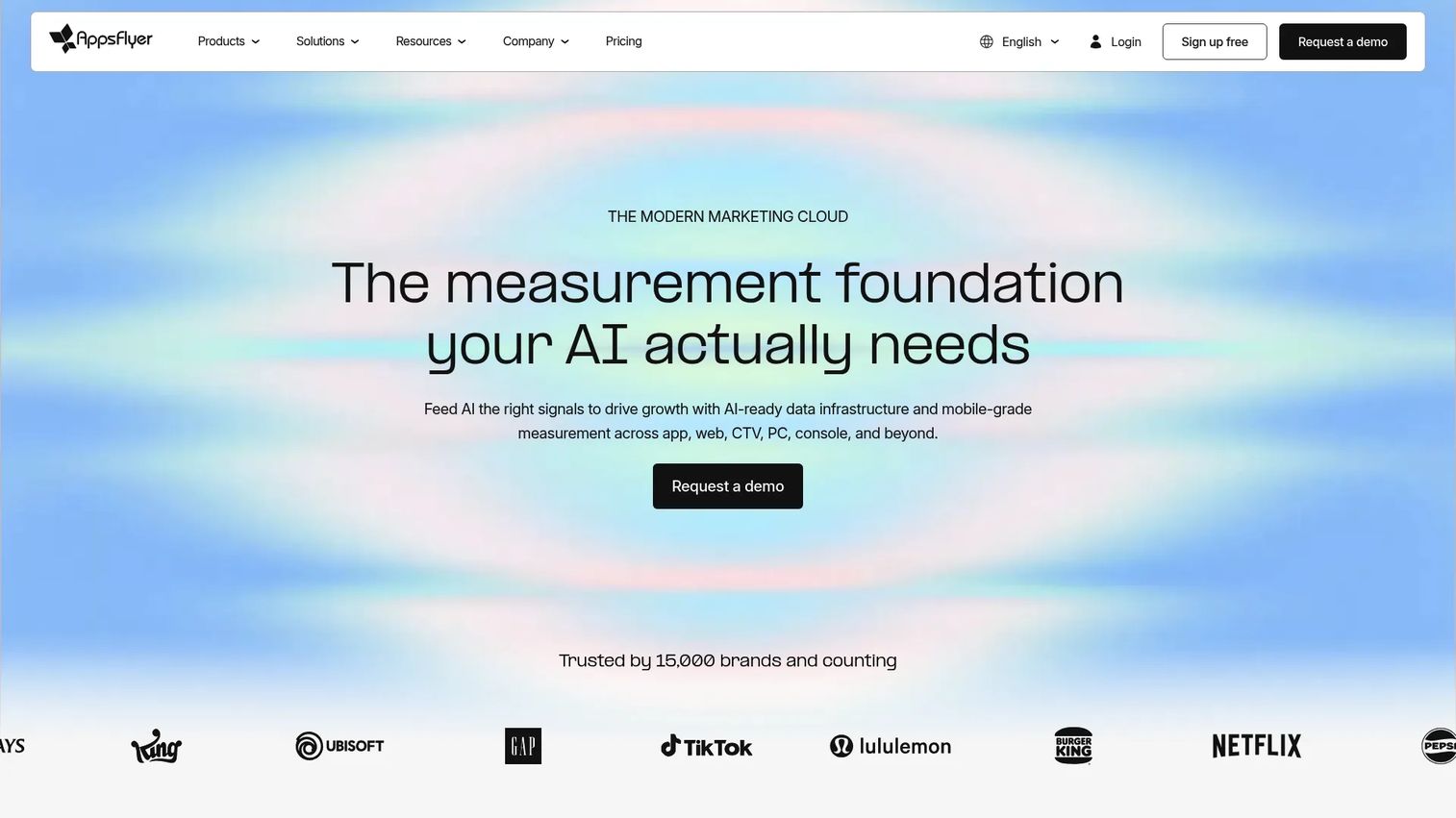 AppsFlyer mobile attribution and marketing analytics platform