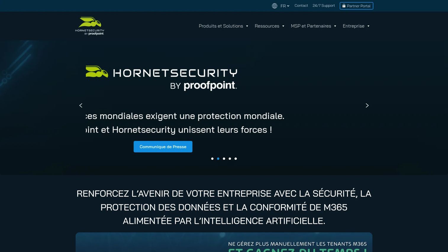 ALTOSPAM homepage screenshot