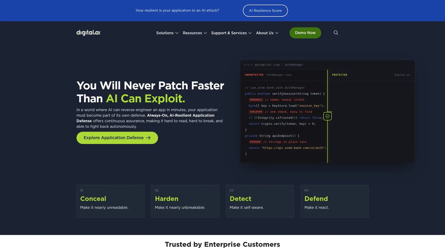 Digital.ai release orchestration dashboard
