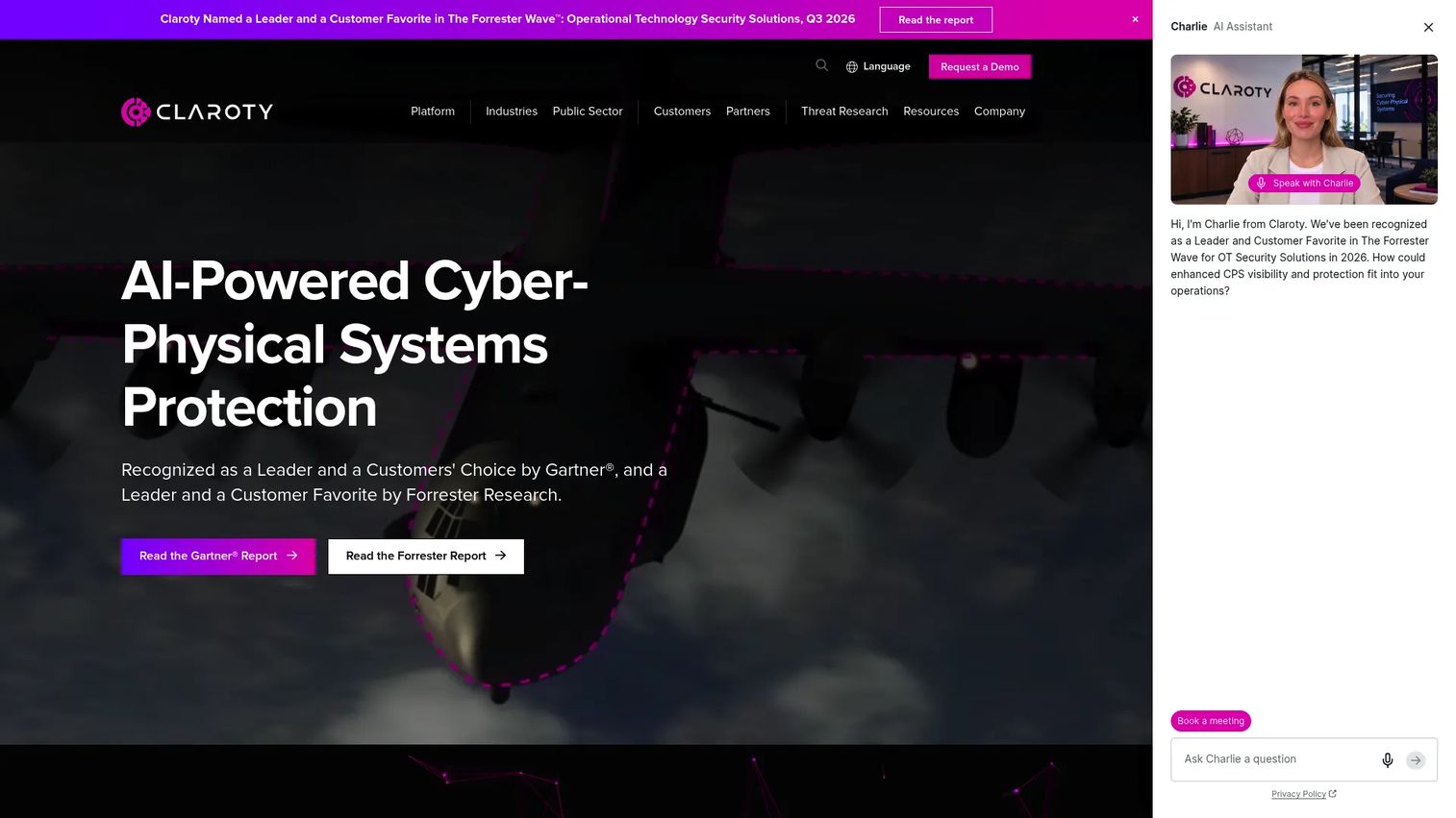 Claroty xDome Secure Access platform for OT and cyber-physical system access