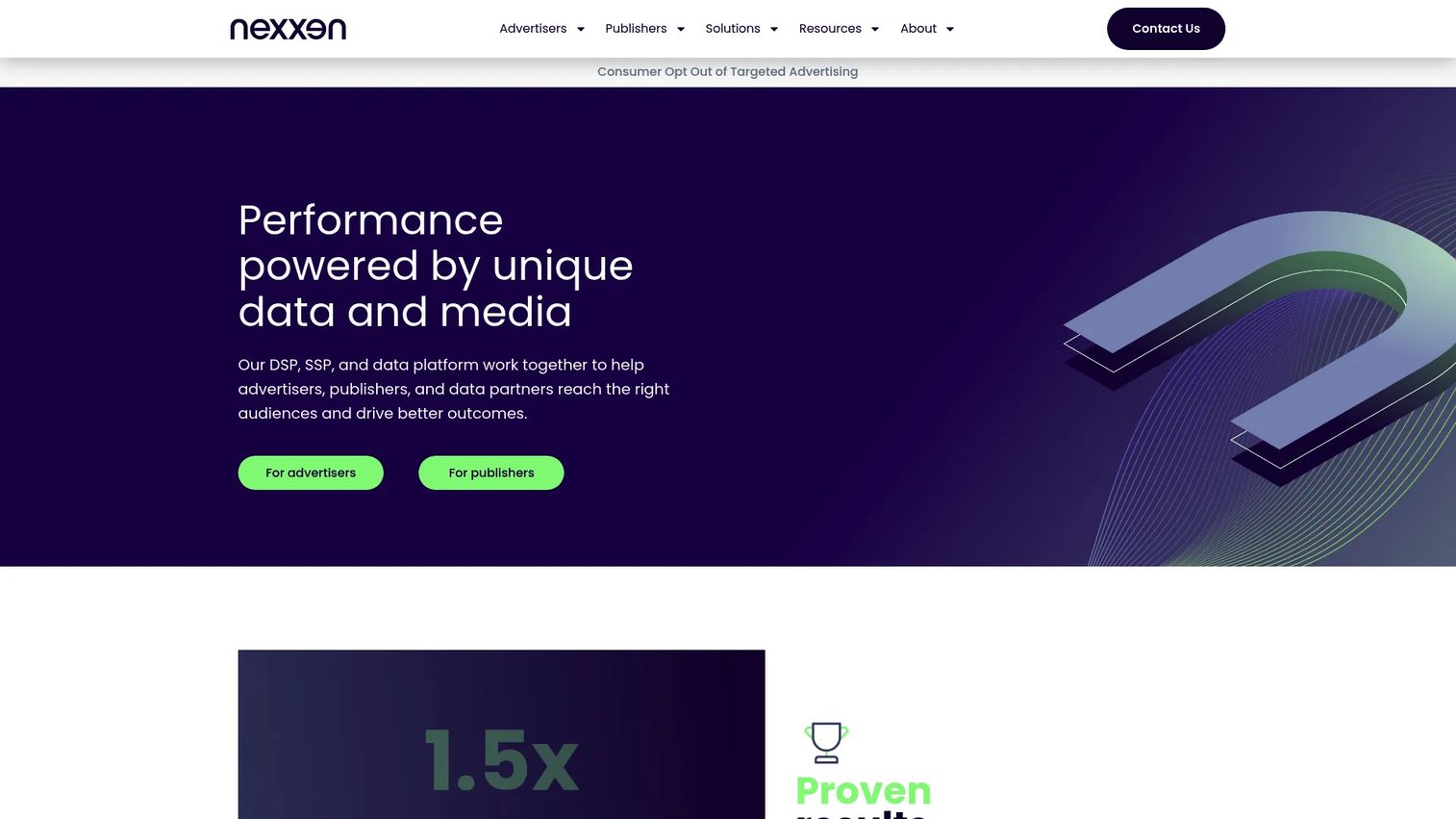 Nexxen advertising technology platform