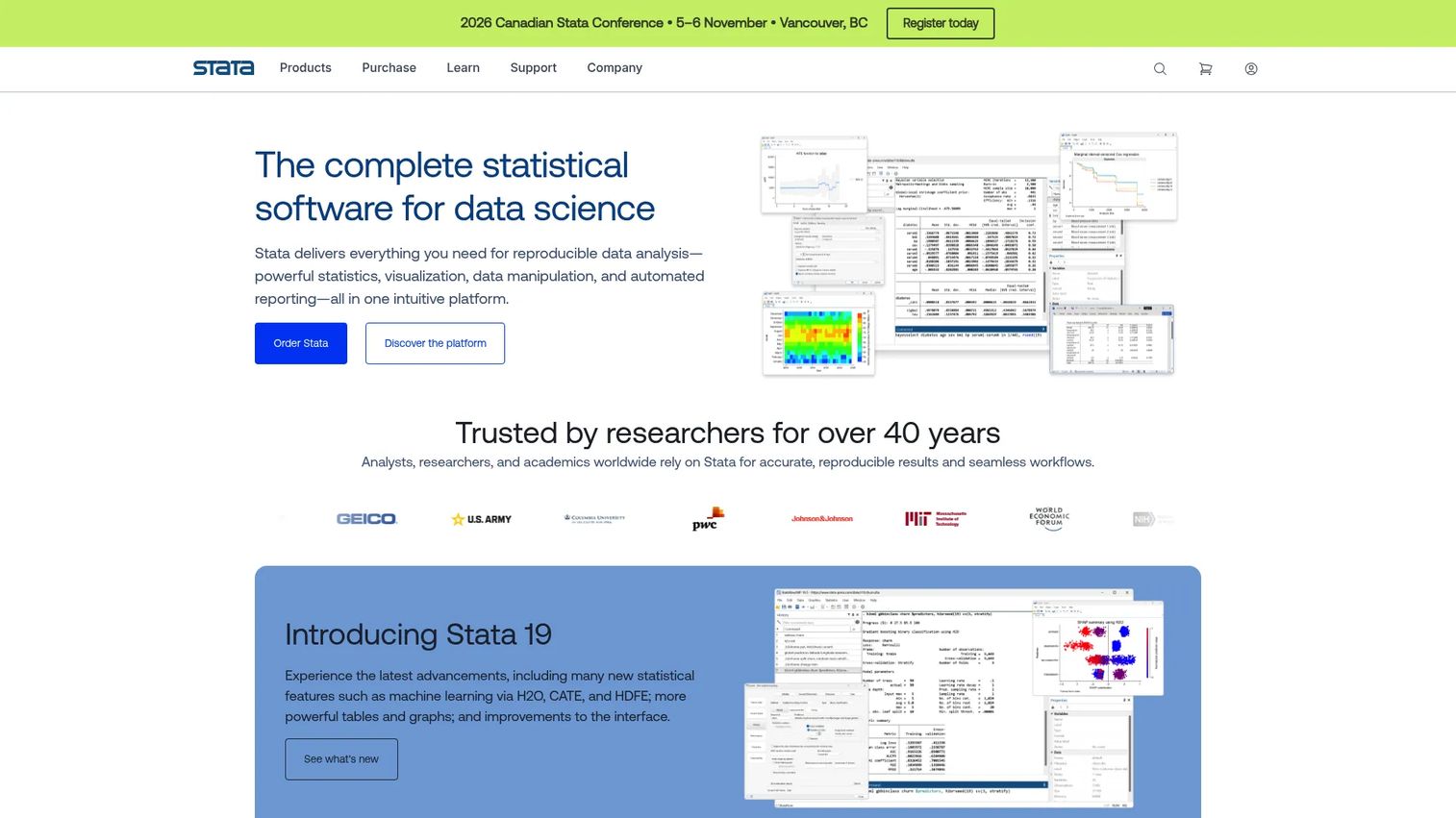 Stata statistical software for clinical research analysis