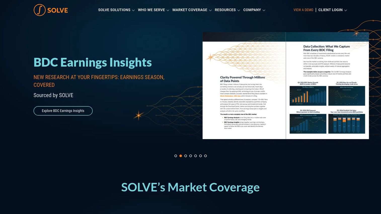 SOLVE fixed income pricing data with predictive prices and relative value analysis.