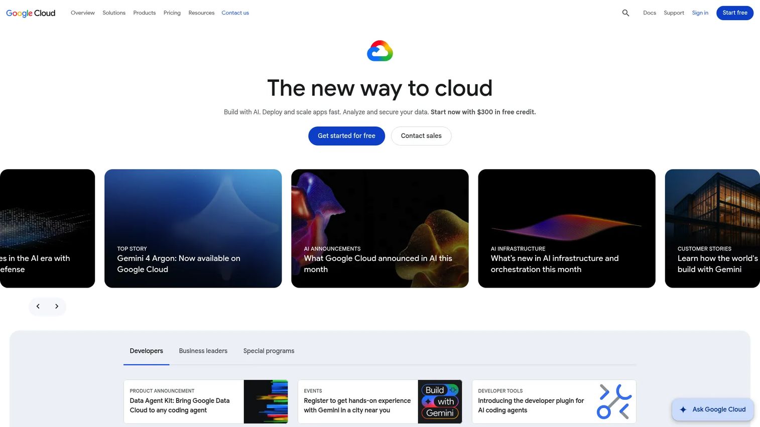 Google Cloud Platform hybrid cloud storage services