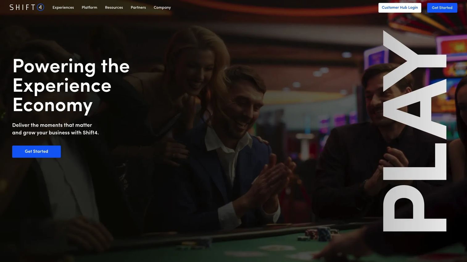 Shift4 restaurant payment processing and POS platform interface