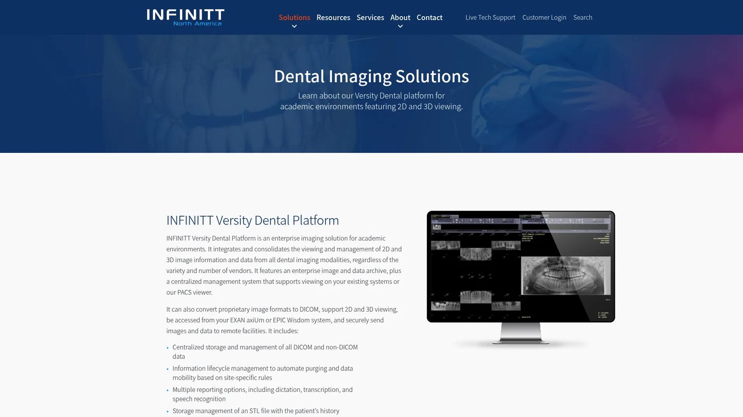Transcriptor dental imaging transcription software